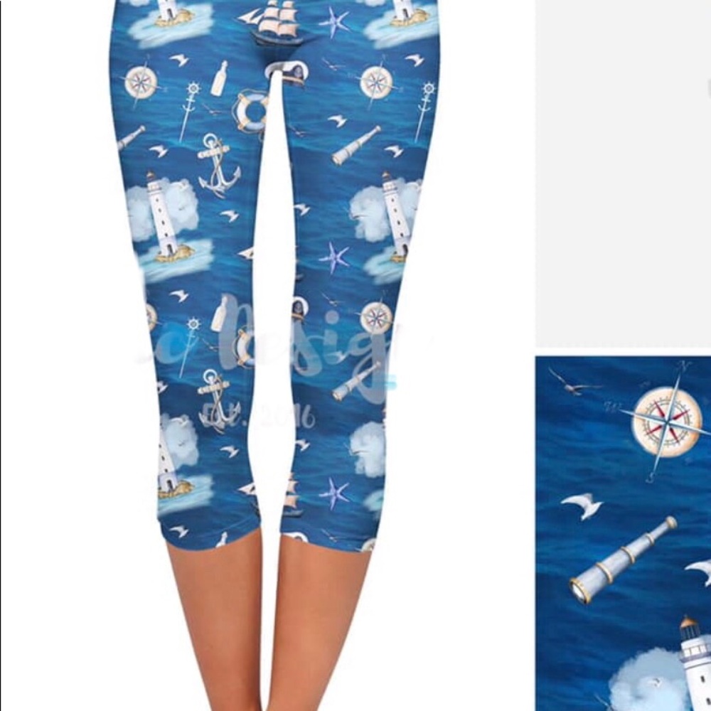 Custom capri leggings